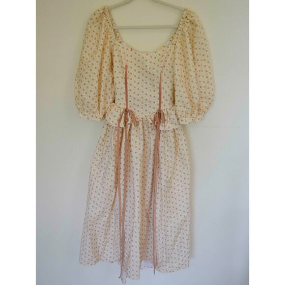 Eliza Faulkner Maria Dress New With Tag Size Small - Picture 2 of 6